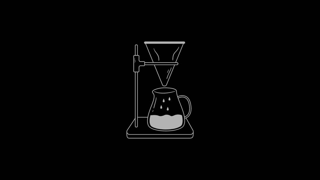 HOW TO DRINK COFFEE BLACK: THE POUR OVER
